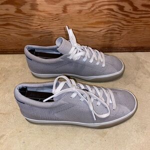 Rothy’s The Lace Up Sneakers In Space Grey  Sz Women’s 7